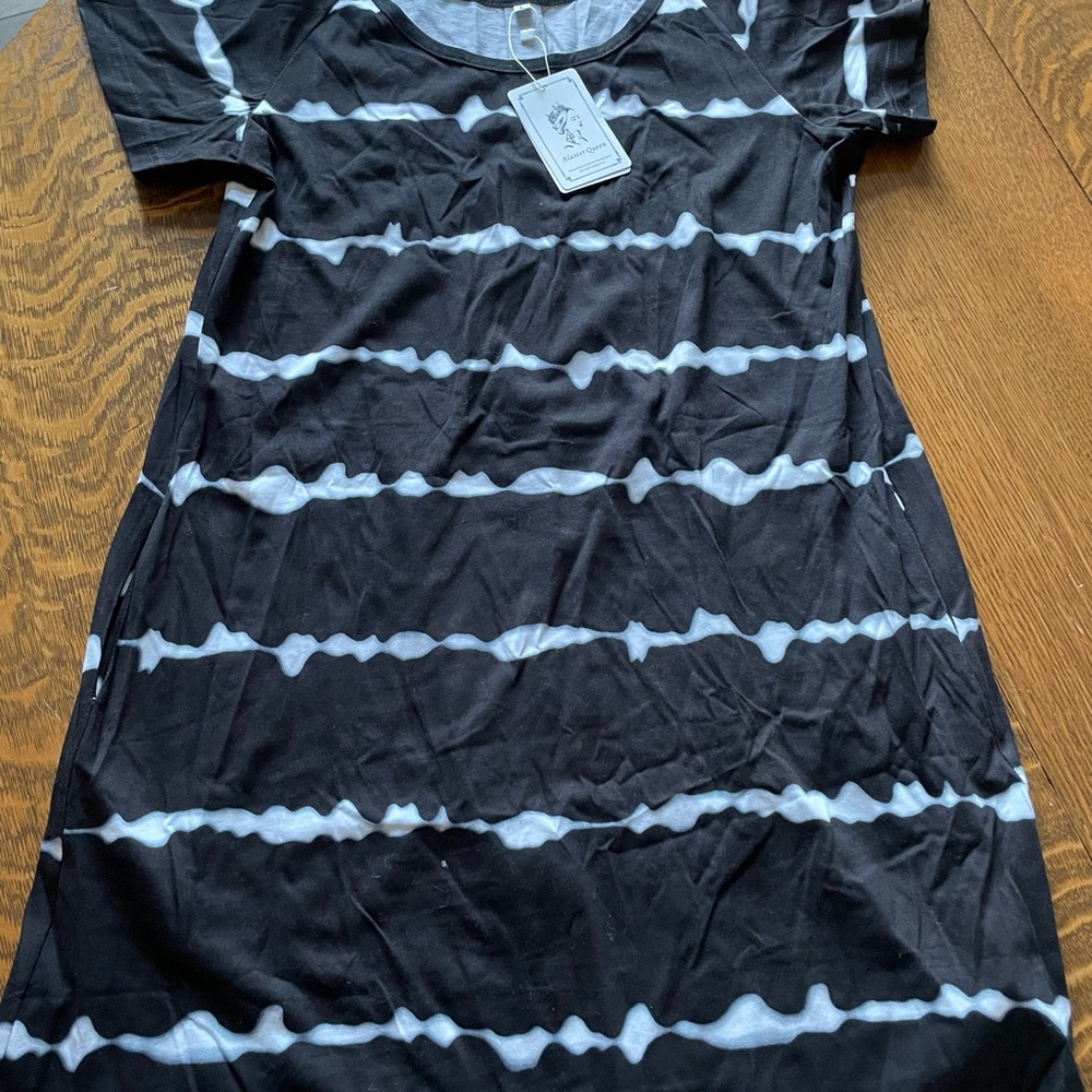 Casual Summer T-Shirt Dress